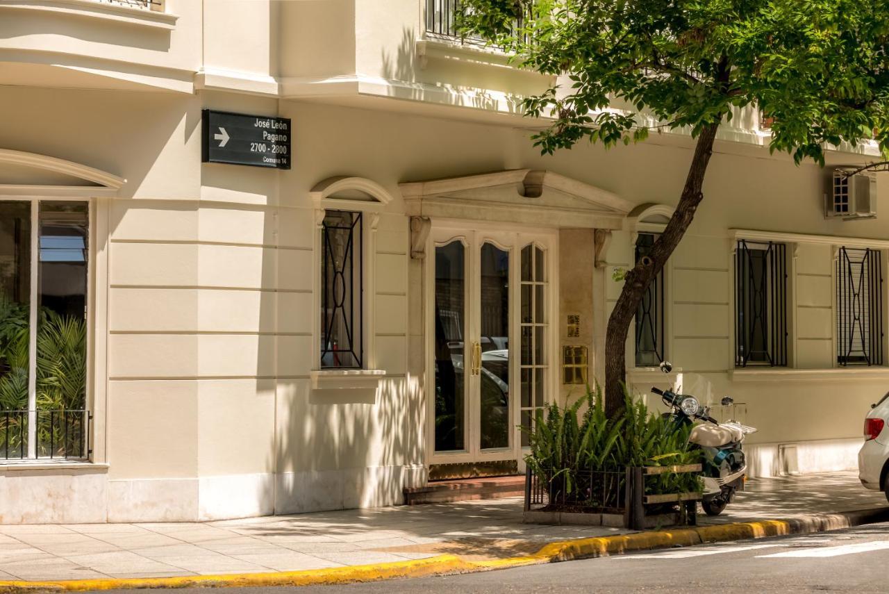 Up Recoleta Hotel Buenos Aires Exterior photo